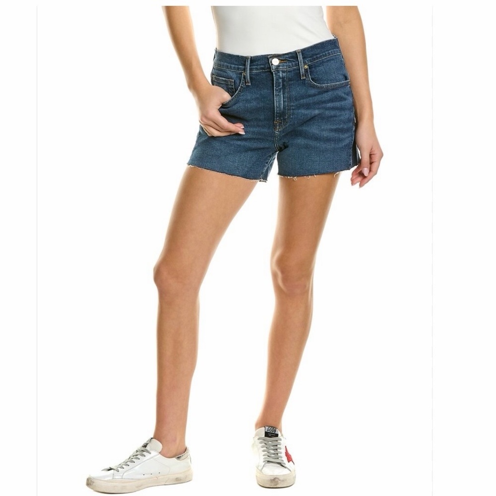 FRAME Le Brigette Short in Kinmount Grind size 33 - Picture 2 of 9